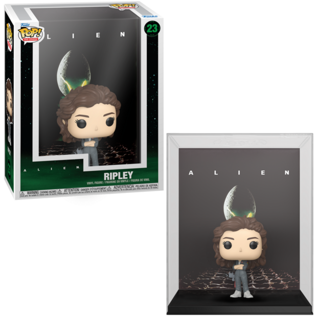 Funko POP! VHS Cover ALIEN 23 Ripley