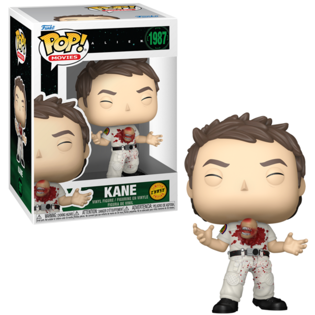 Funko POP! ALIEN 1987 Kane Facehugger CHASE