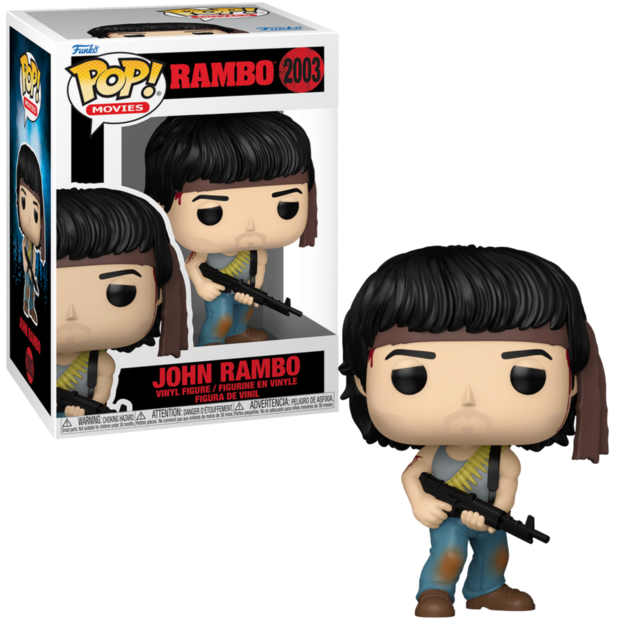 Funko POP! John RAMBO 2003 John Rambo