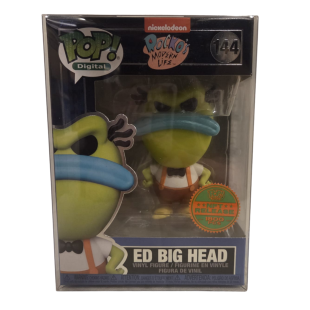 Funko POP! Rocko's Modern Life 144 Ed big head