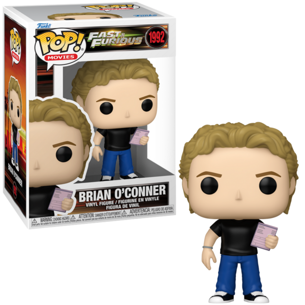 Funko POP! FAST &amp; FURIOUS 1992 Brian O'Connor