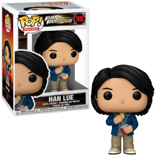 Funko POP! FAST &amp; FURIOUS 1995 Han Lue