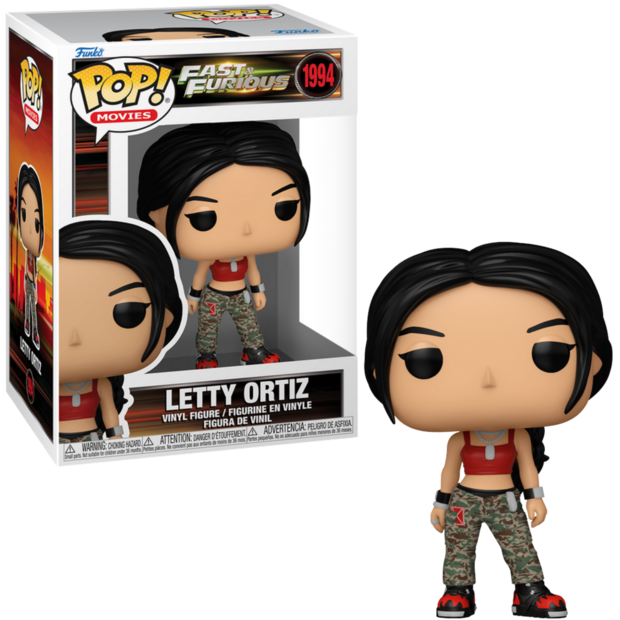 Funko POP! FAST &amp; FURIOUS 1994 Letty Ortiz