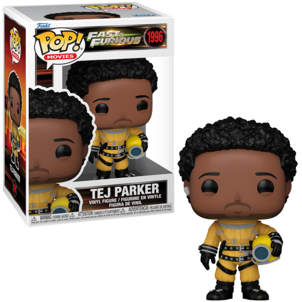 Funko POP! FAST &amp; FURIOUS 1996 Tej Parker