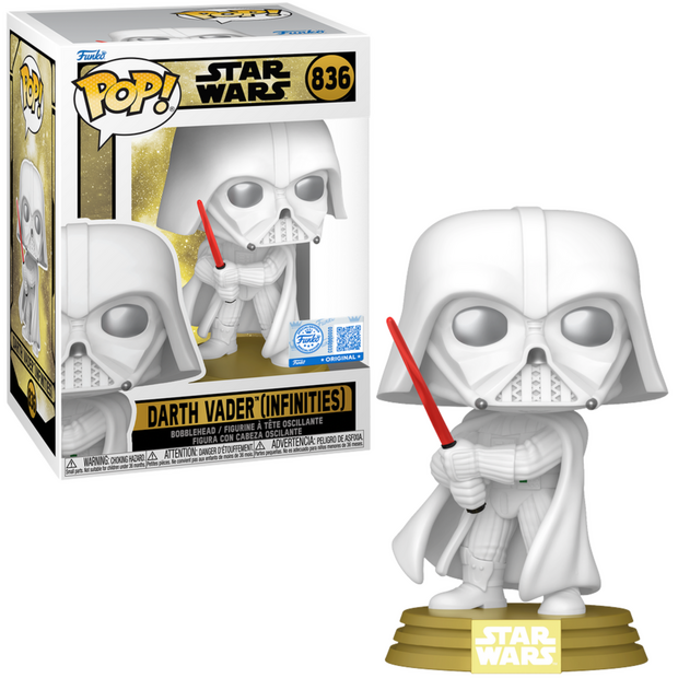 Funko POP! STAR WARS LEGENDS 836 Darth Vader (Infinities) EXCLUSIVE