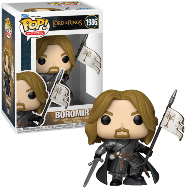 Funko POP! LORD OF THE RINGS 1986 Boromir