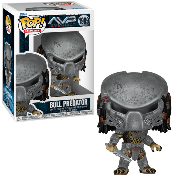 Funko POP! PREDATOR 1999 Bull Predator