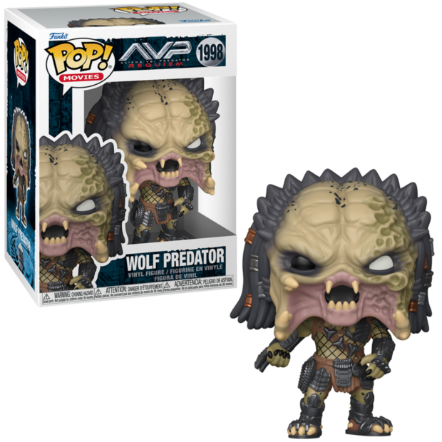 Funko POP! PREDATOR 1998 Wolf Predator