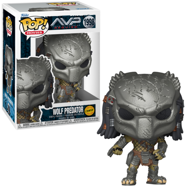 Funko POP! PREDATOR 1998 Wolf Predator Chase