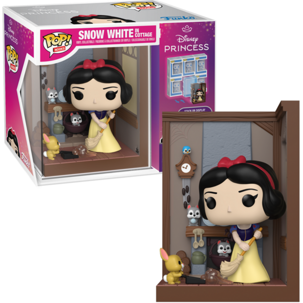 Funko POP! SNOW WHITE Nooks Snow White in Cottage