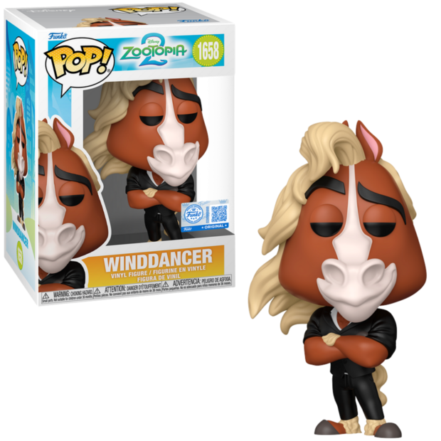 Funko POP! ZOOTOPIA 2 1658 Winddancer EXCLUSIVE
