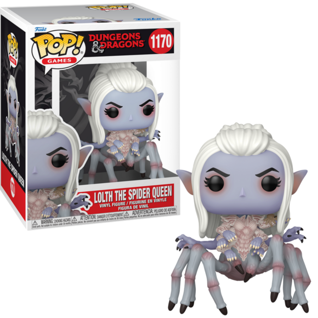 Funko POP! Premium DUNGEONS &amp; DRAGON 1170 Queen Lolth