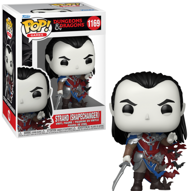 Funko POP! DUNGEONS &amp; DRAGON 1169 Strahd