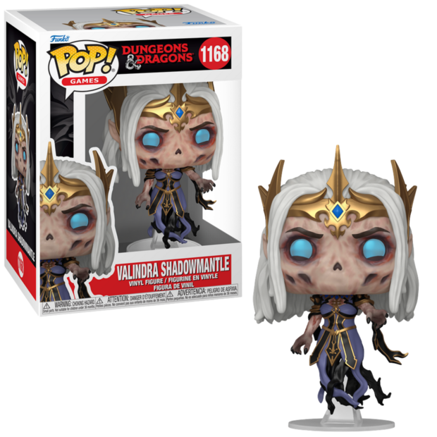 Funko POP! DUNGEONS &amp; DRAGON 1168 Valindra