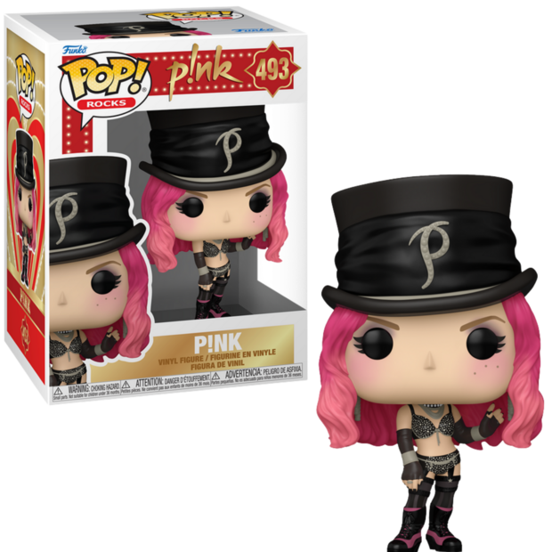 Funko POP! PINK 493 Lady Marmalade