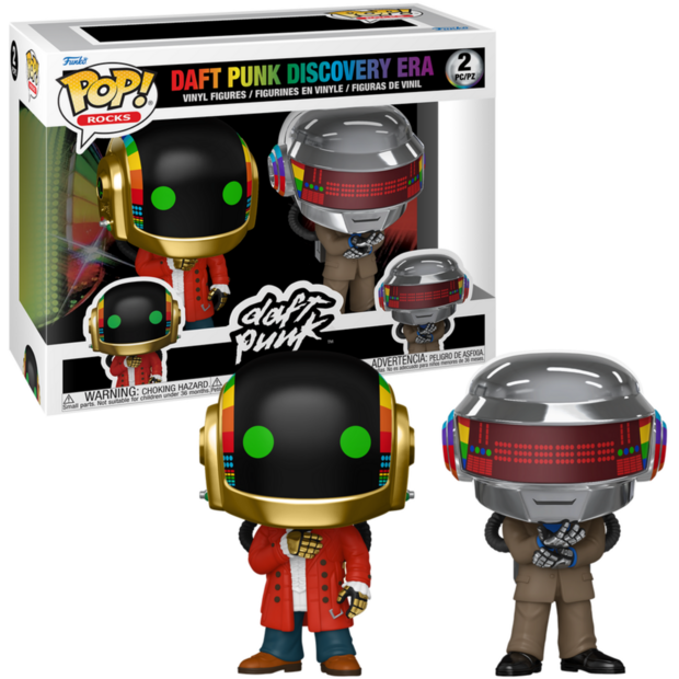 Funko POP! DAFT PUNK 2- Pack Discovery