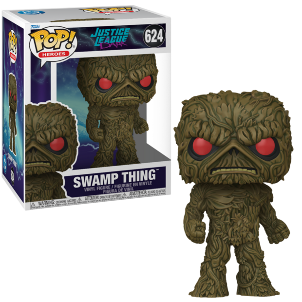 Funko POP! Super JUSTICE LEAGUE DARK 624 Swamp Thing