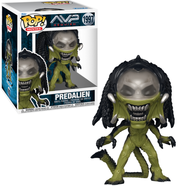 Funko POP! Super PREDATOR 1997 Predalien 6 INCH