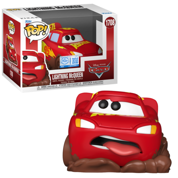 Funko POP! CARS 1708  Lightning McQueen EXCLUSIVE