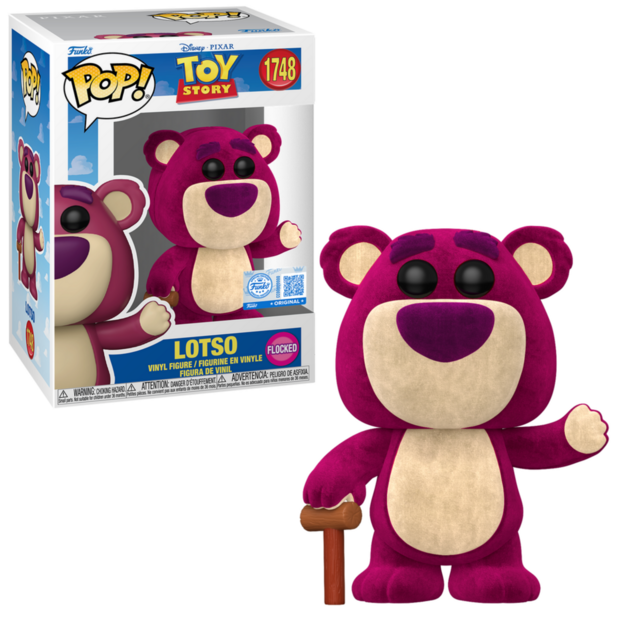 Funko POP! TOY STORY 1748 Lotso Flocked EXCLUSIVE
