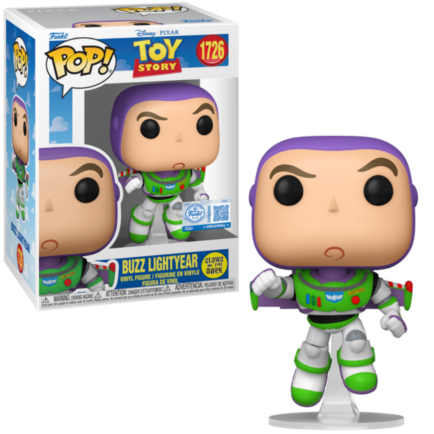 Funko POP! TOY STORY 1726 Buzz EXCLUSIVE