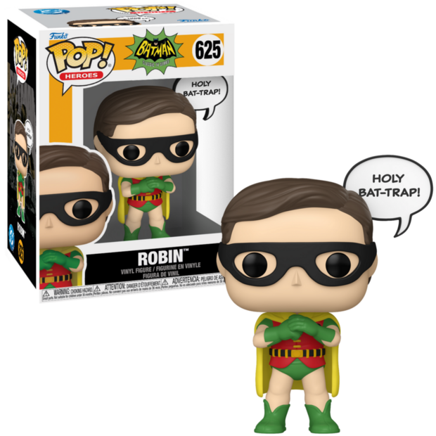 Funko POP! BATMAN 66 625 Robin