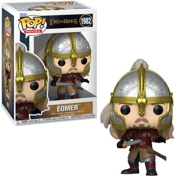 Funko POP! LORD OF THE RINGS 1982 Eomer