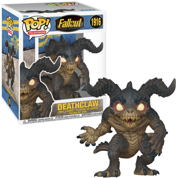 Funko POP! FALLOUT 1916 Deathclaw 6 INCH