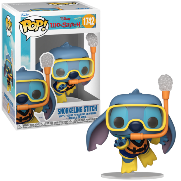 Funko POP! LILO &amp; STITCH 1742 Snorkeling Stitch