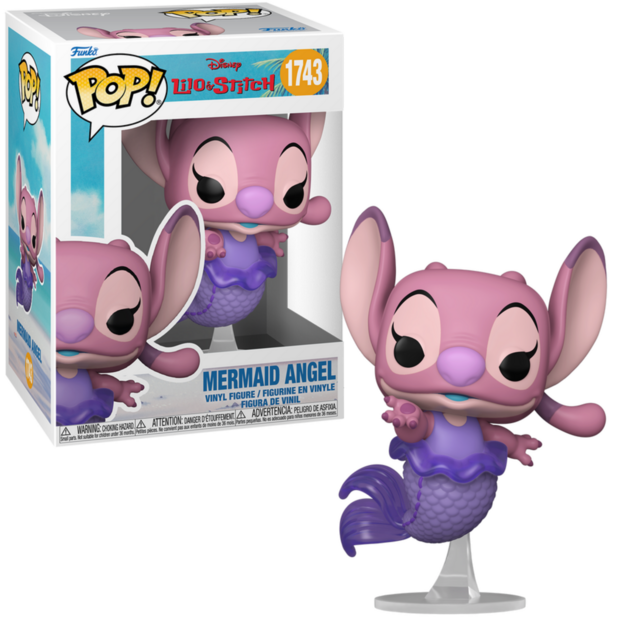 Funko POP! LILO &amp; STITCH 1743 Mermaid Angel