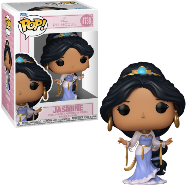 Funko POP! DISNEY PRINCESS GRAND ENTRANCES 1738 Jasmine