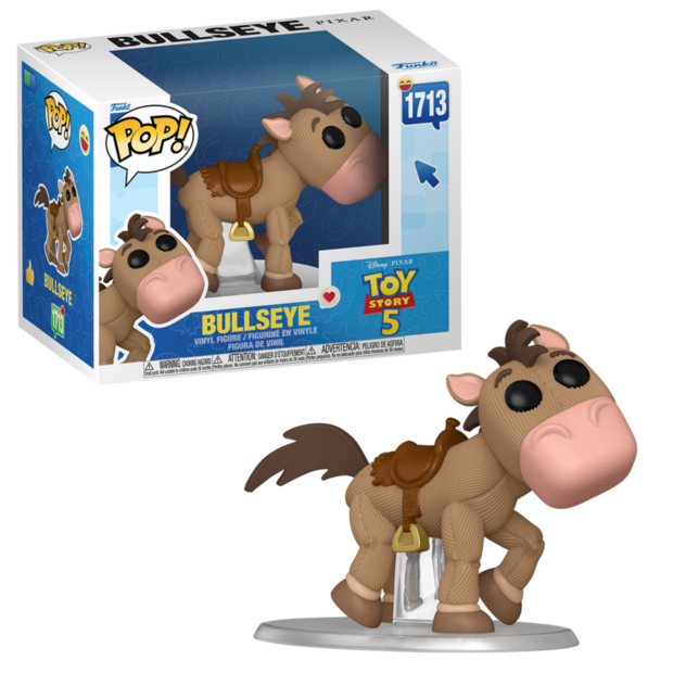 Funko POP! Premium Bullseye (Toy Story 5) 1713