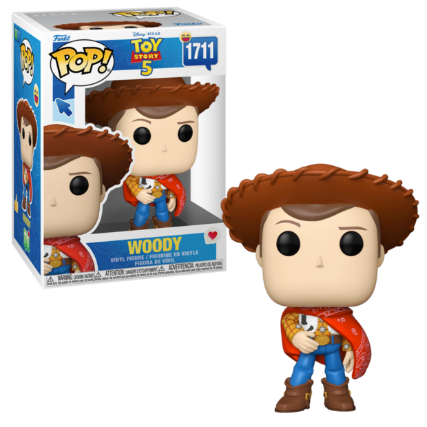Funko POP! Woody (Toy Story 5) 1711