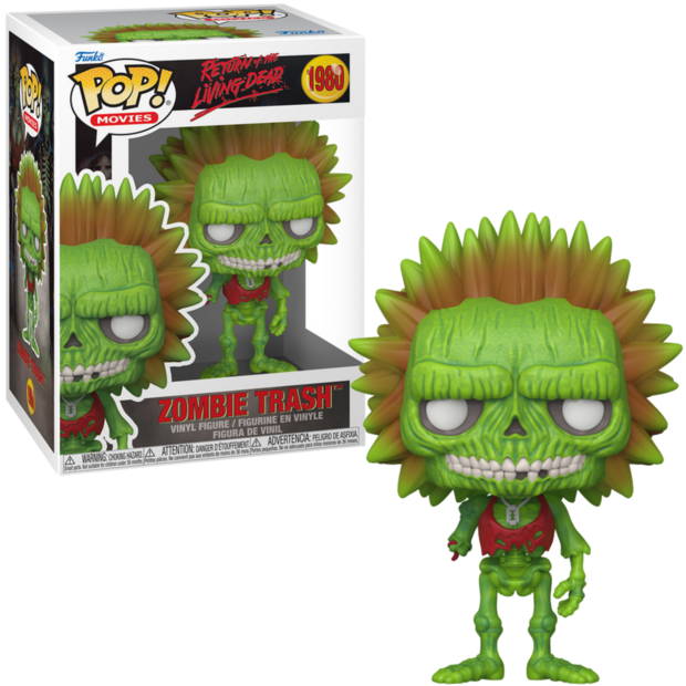 Funko POP! RETURN OF THE LIVING DEAD 1980 Zombie Trash