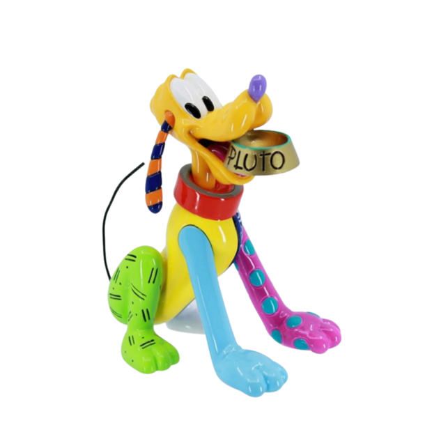 Disney BRITTO Pluto 95th Anniversary Figurine 6017593