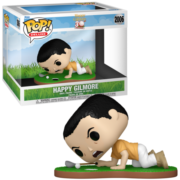 Funko POP! Deluxe HAPPY GILMORE 2006 Happy Gilmore