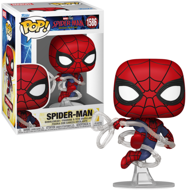 Funko POP! SPIDER-MAN BRAND NEW DAY 1586 Spider-Man