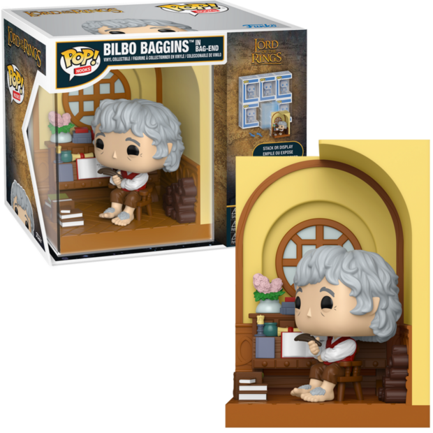 Funko POP! LORD OF THE RINGS Nooks Bilbo in Bag-End