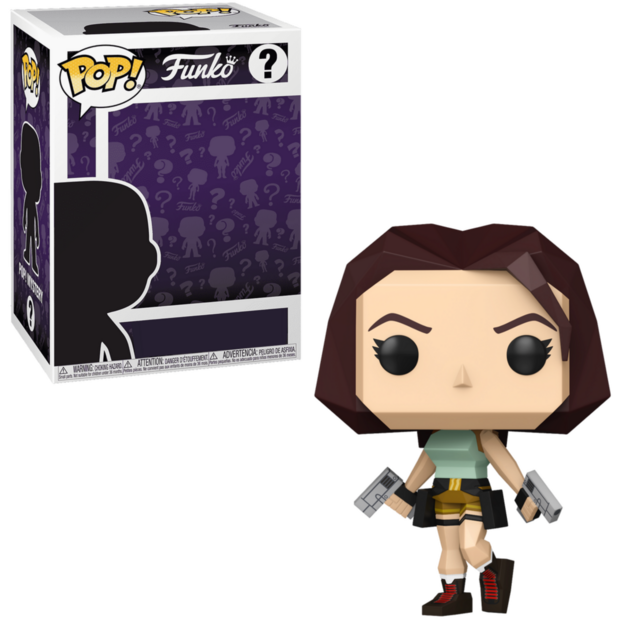 Funko POP! TOMB RAIDER 1192 Lara Croft (Polygon)