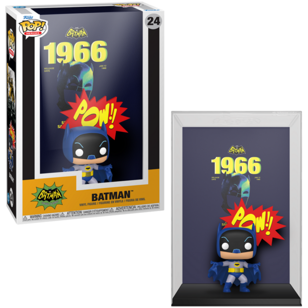 Funko POP! VHS Cover BATMAN 24 Batman