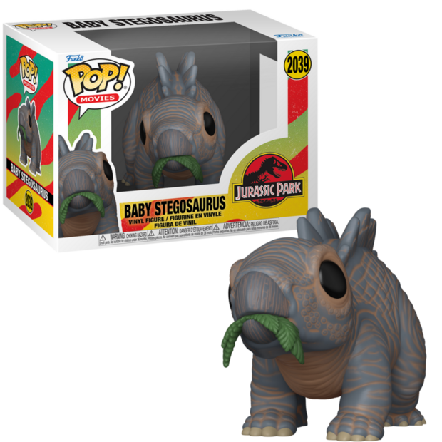 Funko POP! JURASSIC PARK 2039 Baby Stegosaurus
