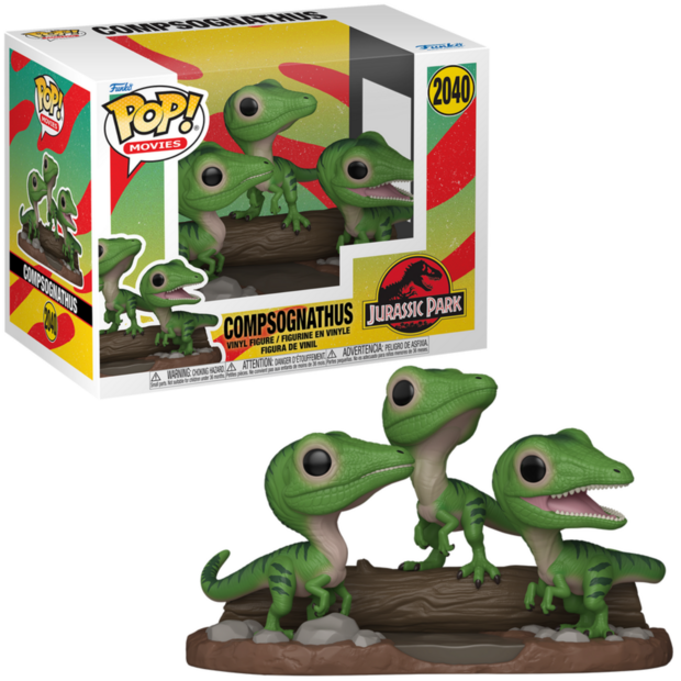 Funko POP! Premium JURASSIC PARK 2040 Compsognathus