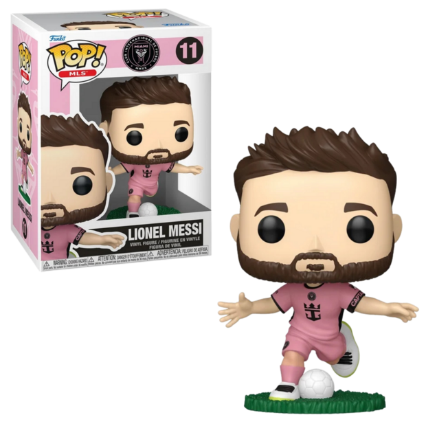 Funko POP! INTER MIAMI - POP MLS11 - Lionel Messi "Pink"