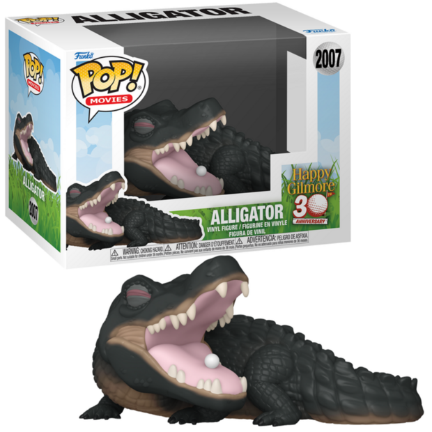Funko POP! HAPPY GILMORE 2007 Alligator