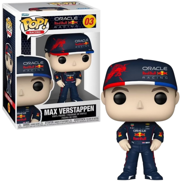 Funko POP! FORMULA 1 03 Max Verstappen