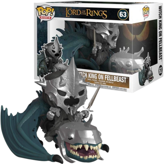 Funko POP! Ride DLX LORD OF THE RINGS 63 Witch King on Fellbeast