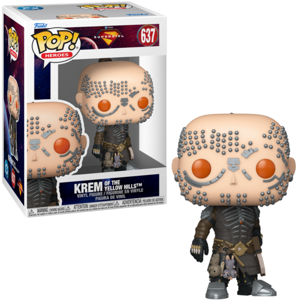 Funko POP! SUPERGIRL 637 Krem of the Yellow Hills