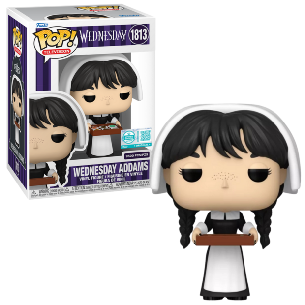 Funko POP! Wednesday Addams (with Fudge) 1813 9500pcs Limited Edtion Supreme Exclusive