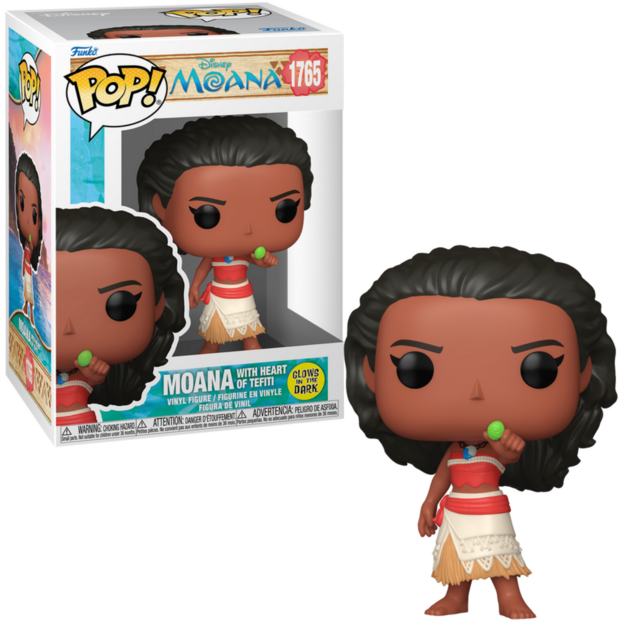 Funko POP! MOANA 1765 Moana with water