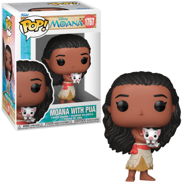Funko POP! MOANA 1767 Moana with Pua